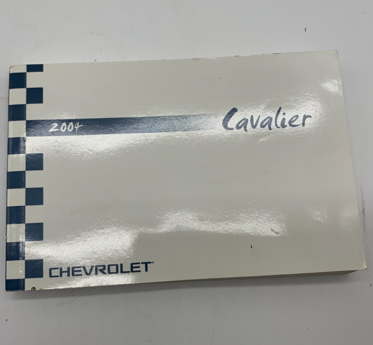 2004 Chevrolet Cavalier Owners Manual OEM C03B66019