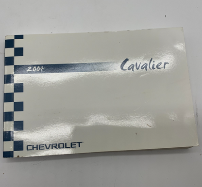 2004 Chevrolet Cavalier Owners Manual OEM C03B66019
