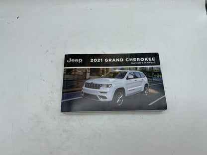 2021 Jeep Grand Cherokee Owners Manual OEM A03B43012