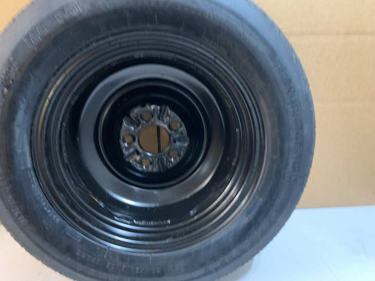 2011-2014 Chrysler 200 17" Spare Tire with Jack Kit Compact Donut T155/90D16