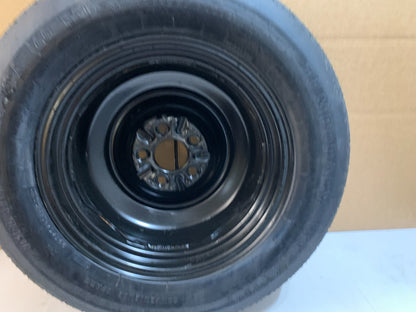 2011-2014 Chrysler 200 17" Spare Tire with Jack Kit Compact Donut T155/90D16