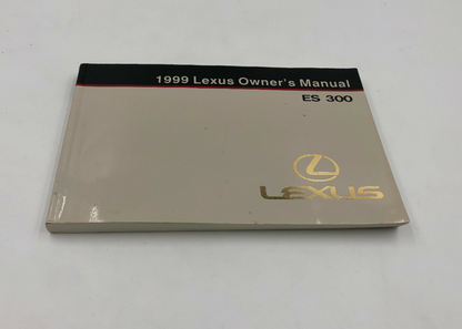 1999 Lexus ES300 ES 300 Owners Manual OEM C03B48011