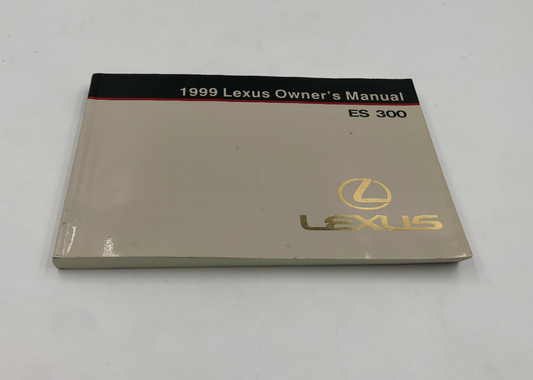 1999 Lexus ES300 ES 300 Owners Manual OEM C03B48011