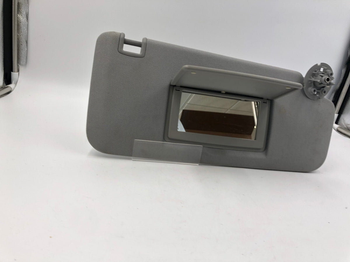 2017-2021 Chevrolet Trax Passenger Sun Visor Gray OEM C01B28022