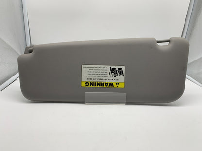 2004-2007 BMW 530i Passenger Sun Visor Gray OEM E02B38001