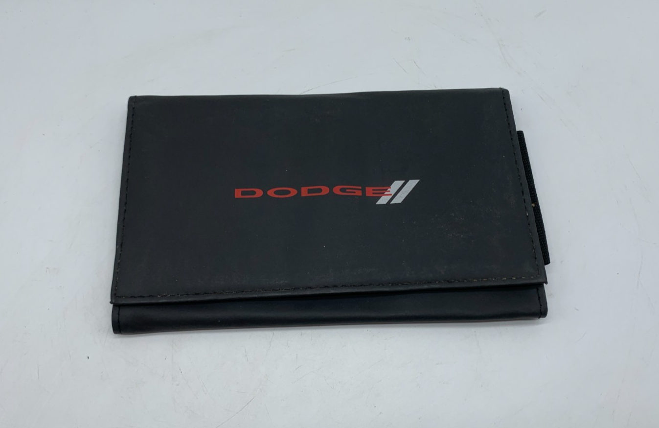 Dodge Owners Manual Case Only OEM C03B66001