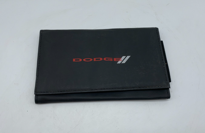 Dodge Owners Manual Case Only OEM C03B66001