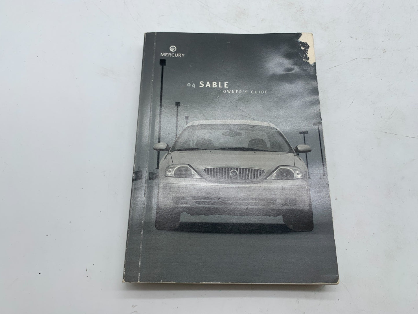 2004 Mercury Sable Owners Manual Set with Case OEM A02B48070