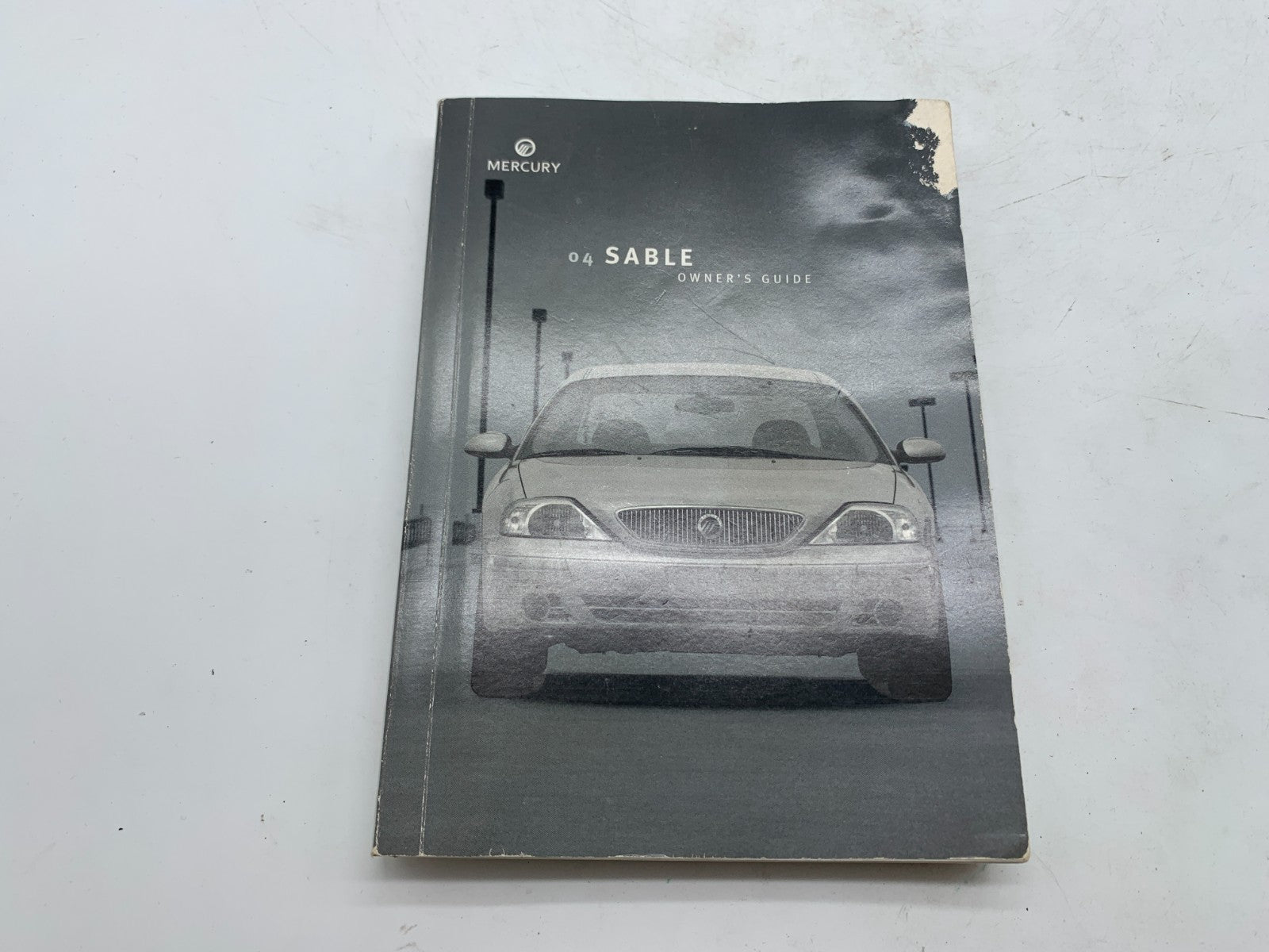 2004 Mercury Sable Owners Manual Set with Case OEM A02B48070