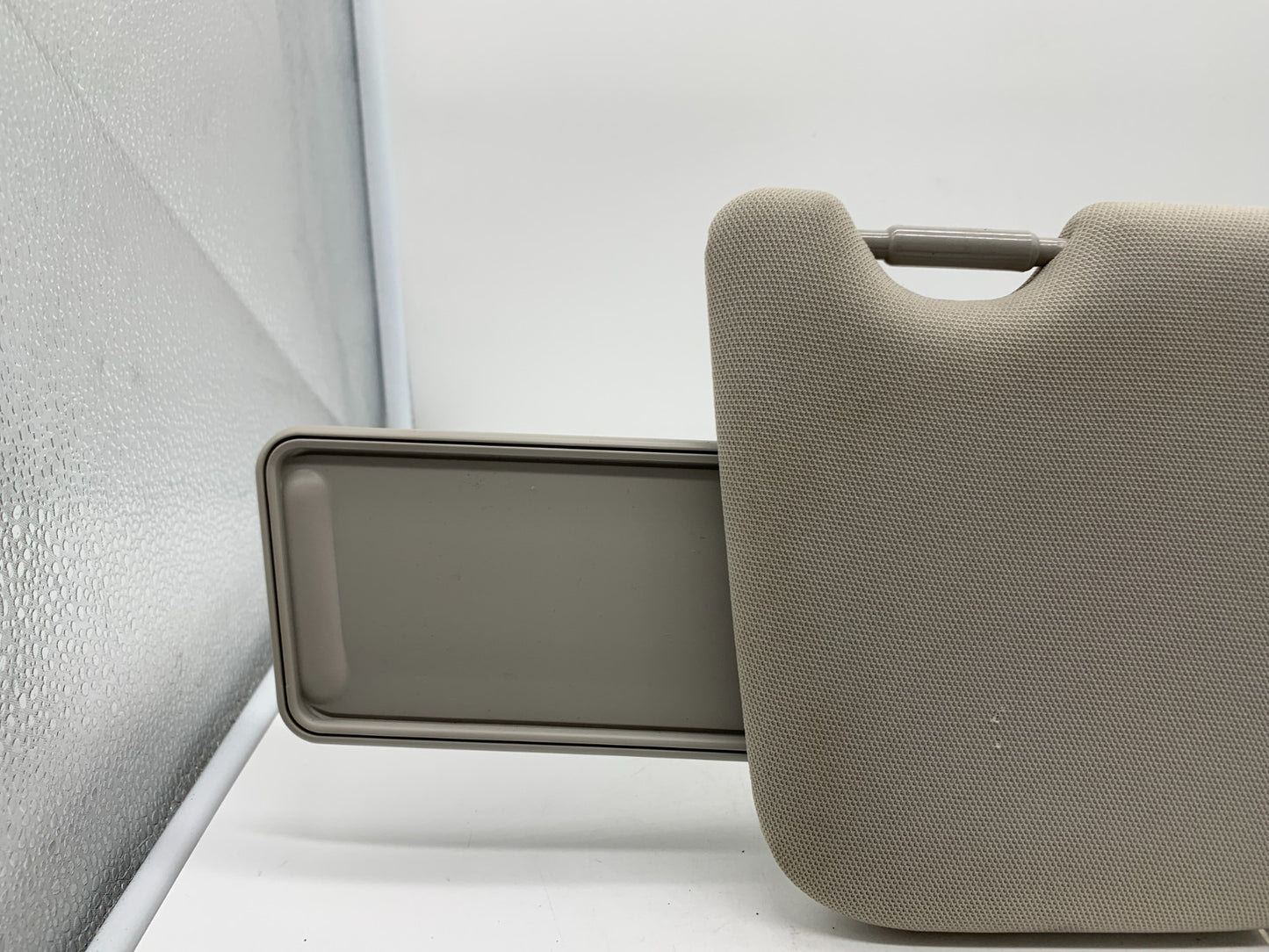 2010-2014 Subaru Legacy Passenger Sun Visor Gray Illuminated OEM D04B56001