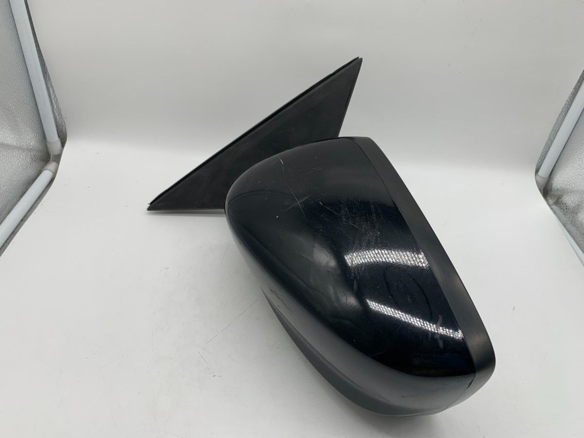 2008-2012 Honda Accord Sedan Driver Side View Power Door Mirror Blue D01B14052