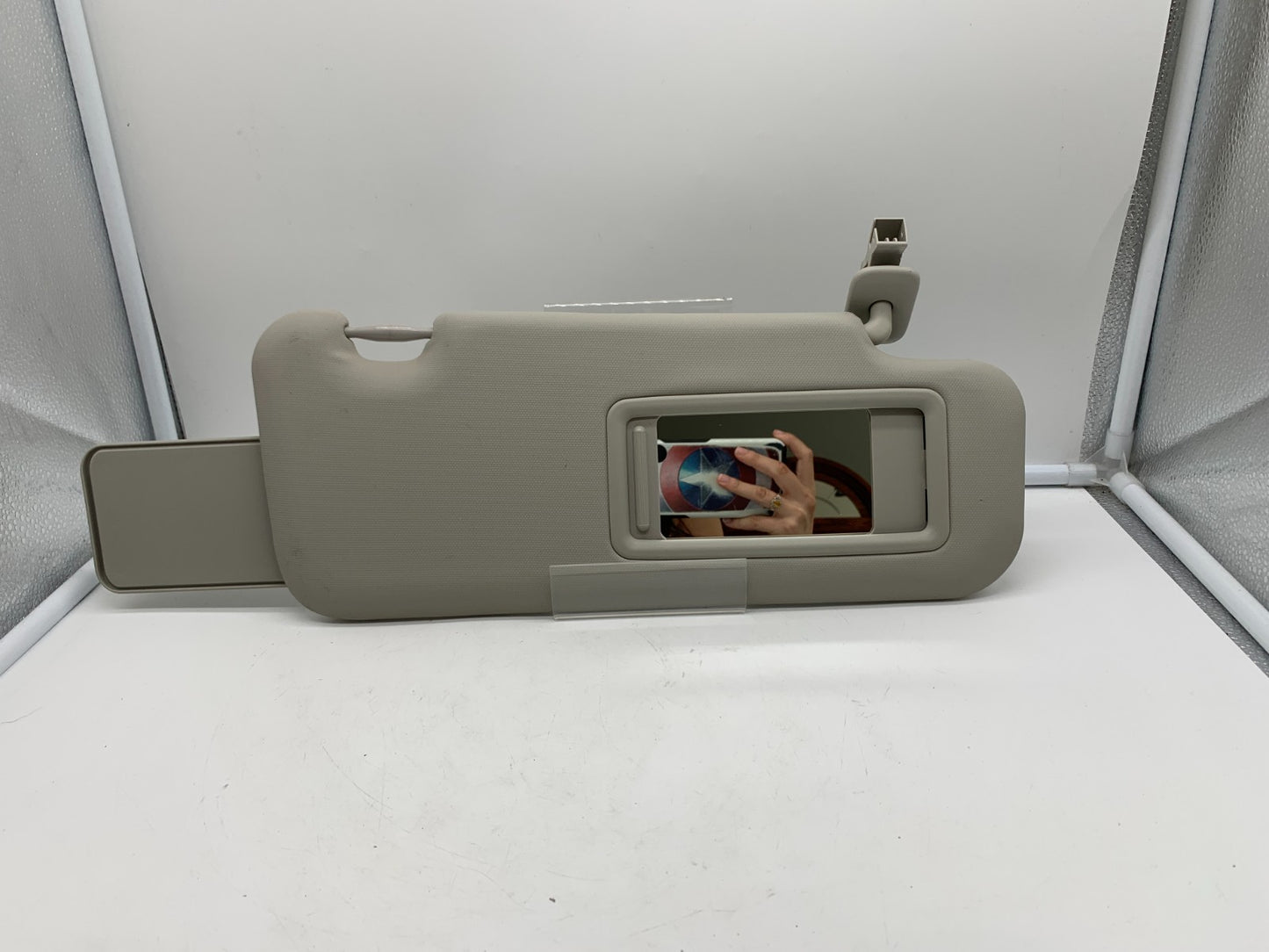 2014-2018 Mazda 3 Sedan Passenger Sun Visor Gray OEM A01B48003