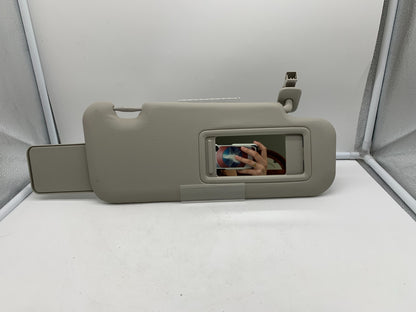 2014-2018 Mazda 3 Sedan Passenger Sun Visor Gray OEM A01B48003