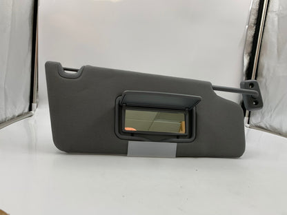 2011-2014 Ford F150 Passenger Sun Visor Sunvisor Gray OEM E02B66003
