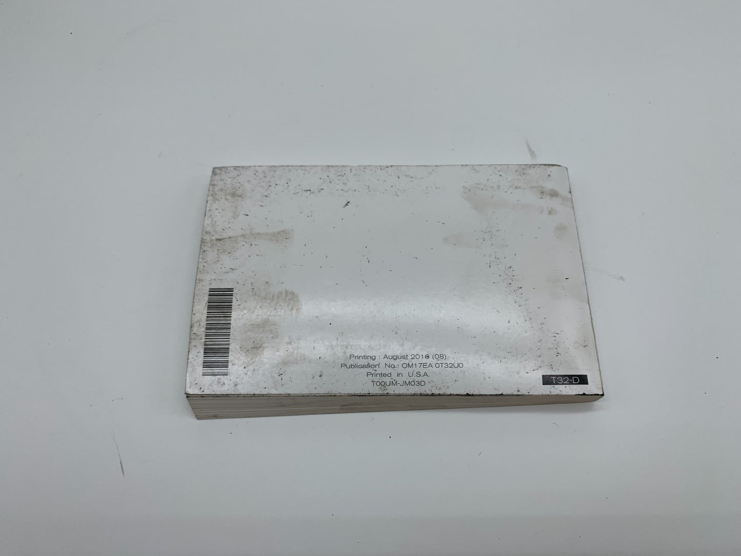 2017 Nissan Rogue Owners Manual Set OEM C03B54018