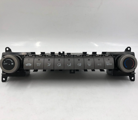 2012-2015 Honda Crosstour AC Heater Climate Control Unit OEM D02B59007