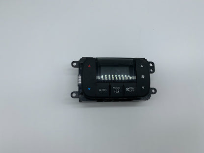 2018-2022 Honda Odyssey Rear Climate Control AC Heater Temp OEM A03B36004