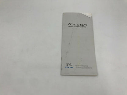 2013 Hyundai Tucson Owners Manual Set with Case OEM D01B29088