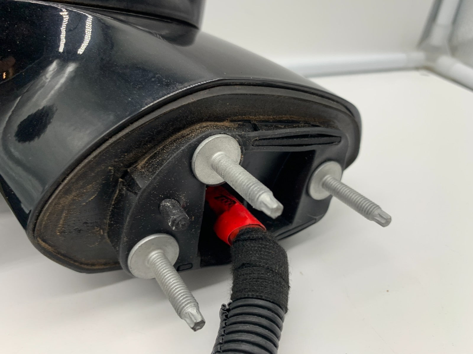 2019-2020 Ford Fusion Driver Side View Power Door Mirror Black BSA OEM C01B40002