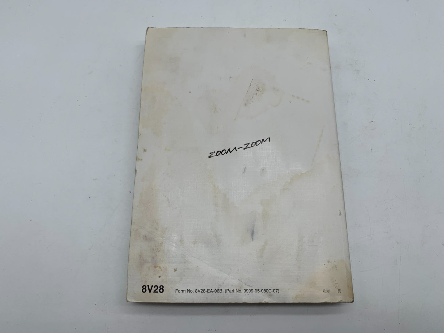 2007 Mazda CX-7 CX7 CX 7 Owners Manual OEM C03B30093