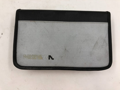 2008 Nissan Sentra Owners Manual Set with Case OEM D02B61006