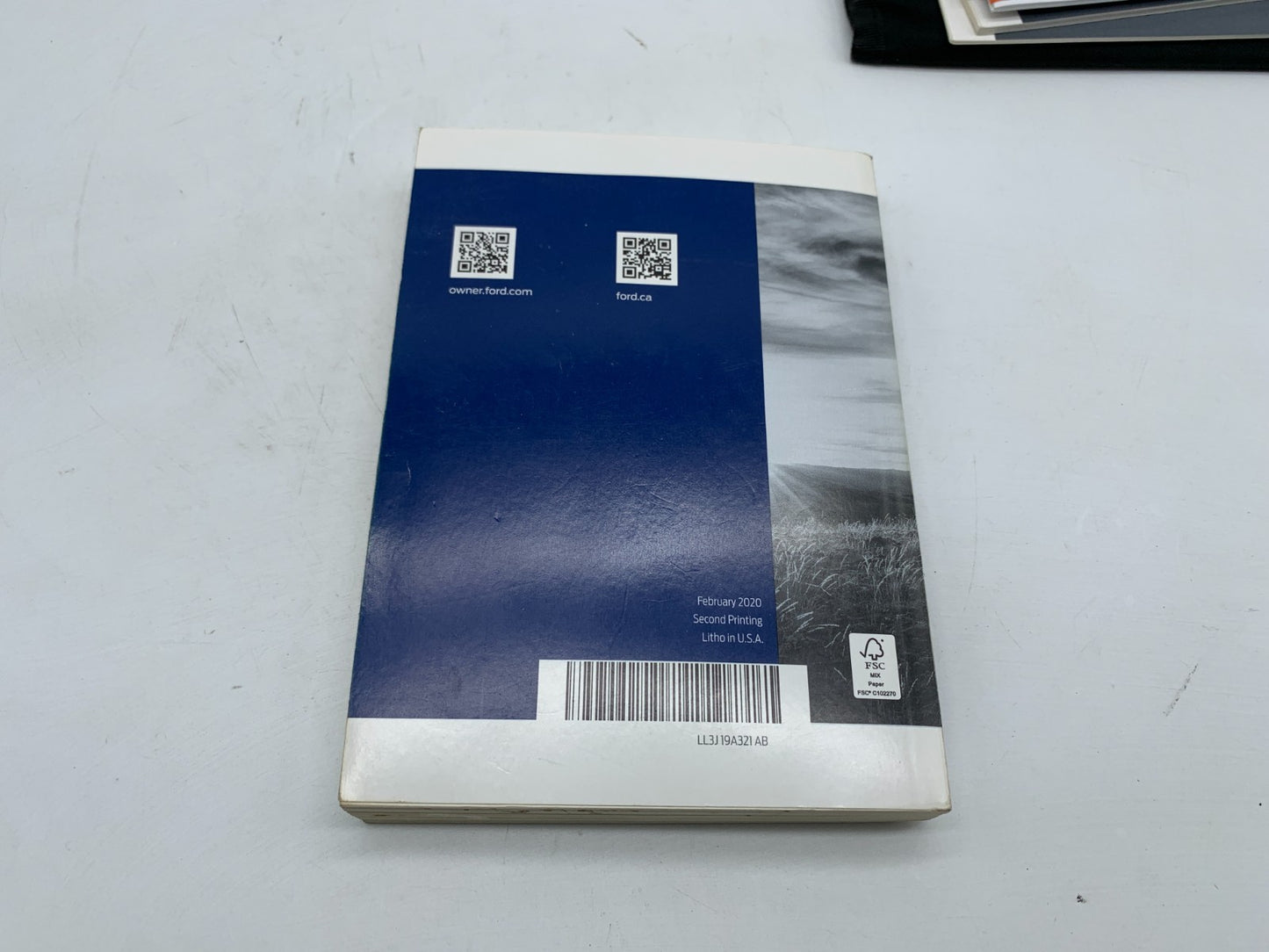 2020 Ford F-150 F150 Owners Manual Set with Case OEM B02B24009