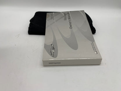 2020 Chevrolet Equinox Owners Manual Set with Case OEM B03B44002