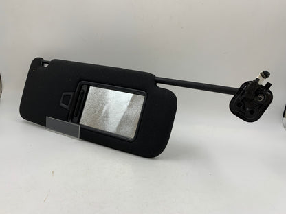 2015-2019 Hyundai Elantra Passenger Sun Visor Black OEM B03B11063