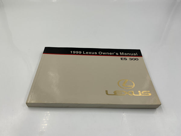 1999 Lexus ES300 ES 300 Owners Manual Handbook OEM G03B45029