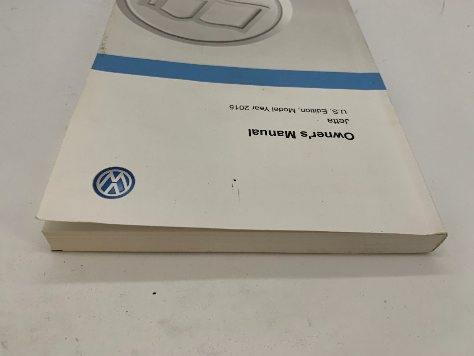 2015 Volkswagen Jetta Owners Manual Set with Case OEM A03B42005