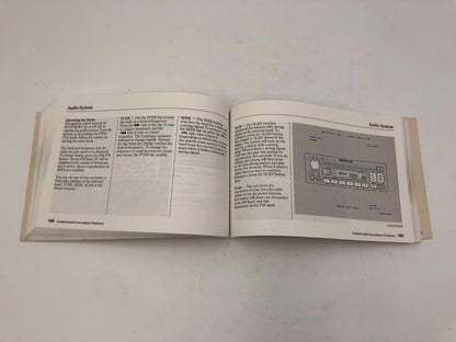 2000 Honda Odyssey Owners Manual OEM C04B50021