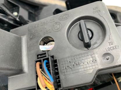 2008-2010 BMW 535i Passenger Side Tail Light Taillight OEM B03B31037