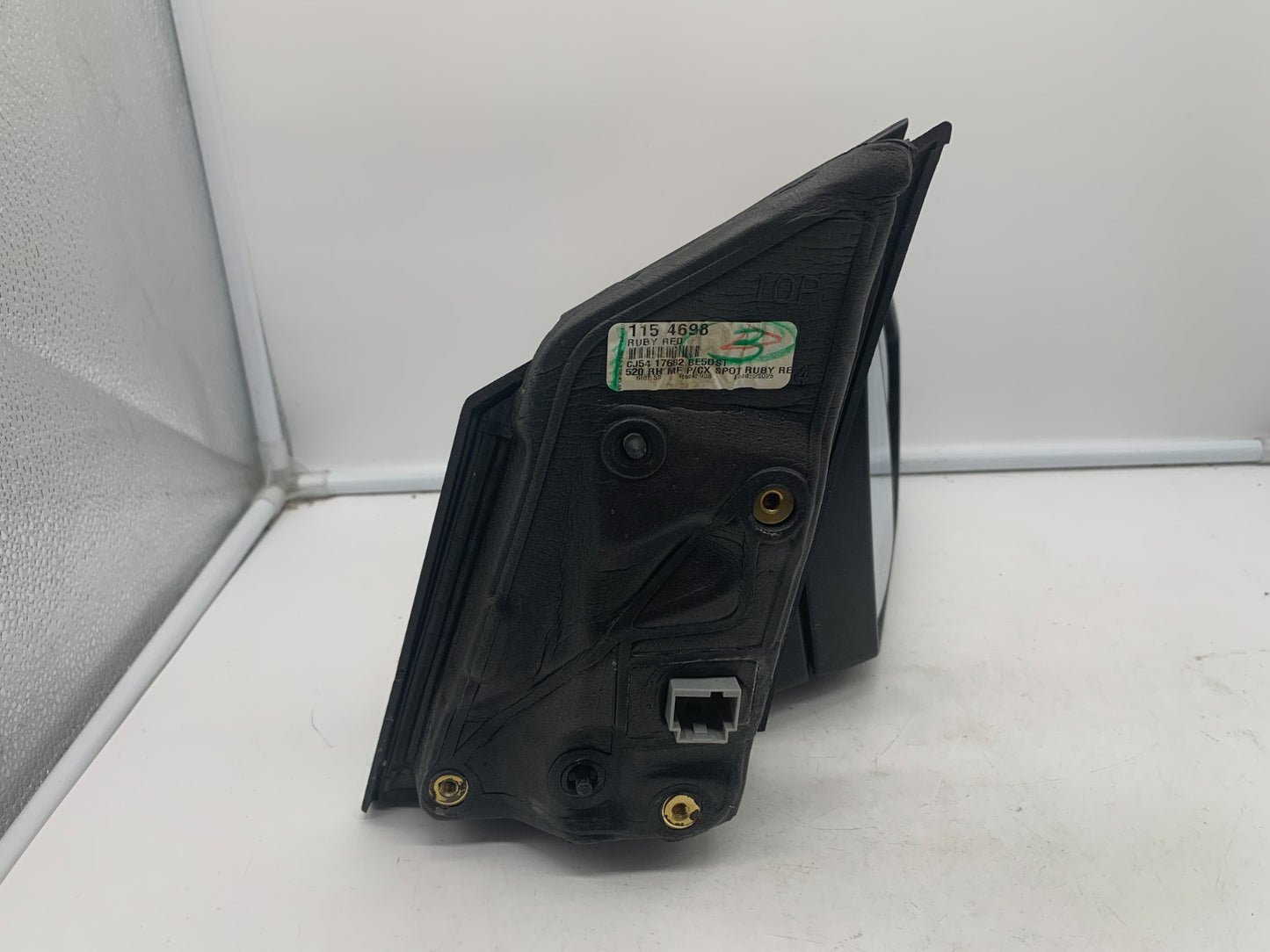 2013-2016 Ford Escape Passenger Side View Power Door Mirror Ruby Red OEM