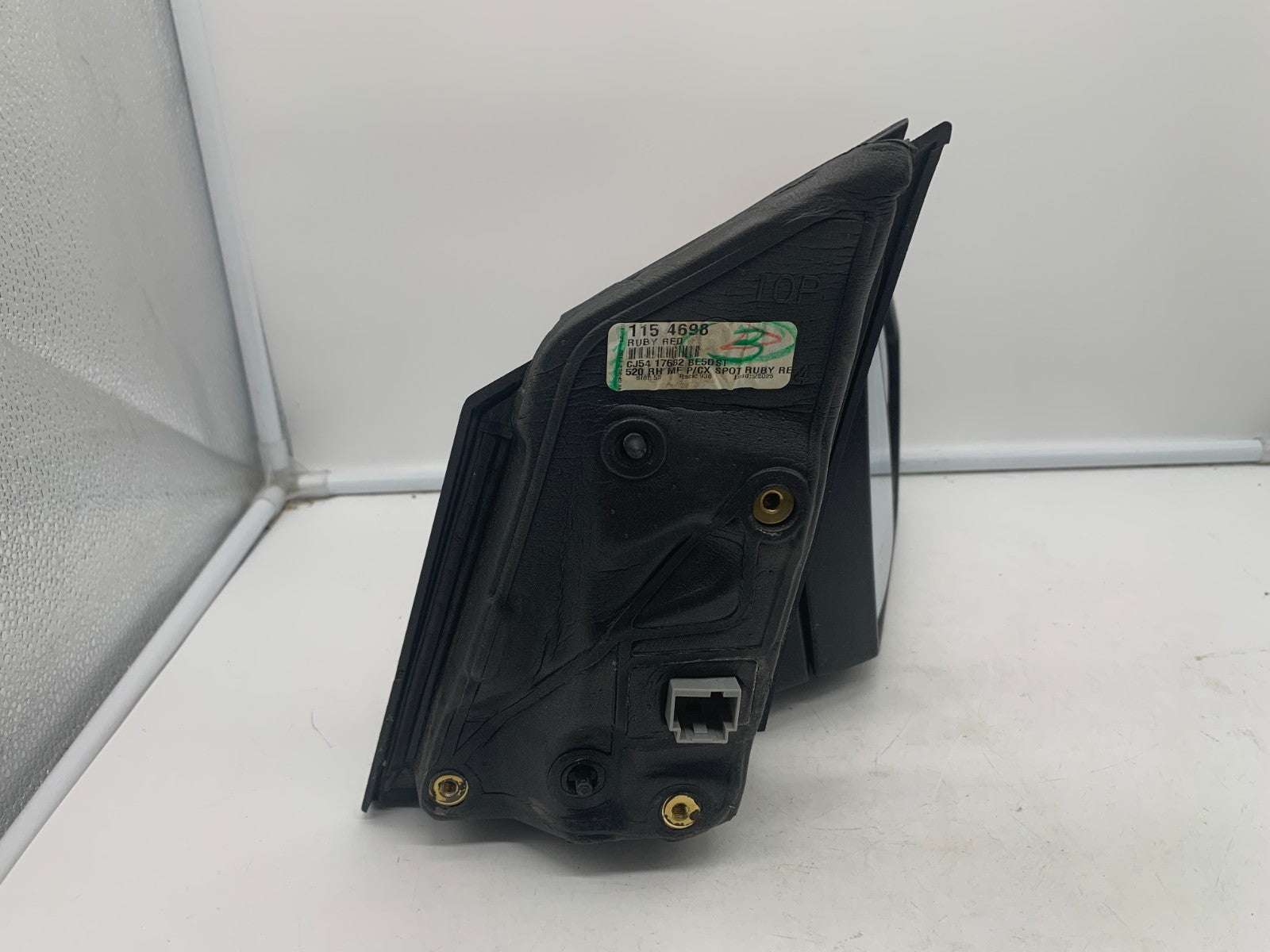 2013-2016 Ford Escape Passenger Side View Power Door Mirror Ruby Red OEM