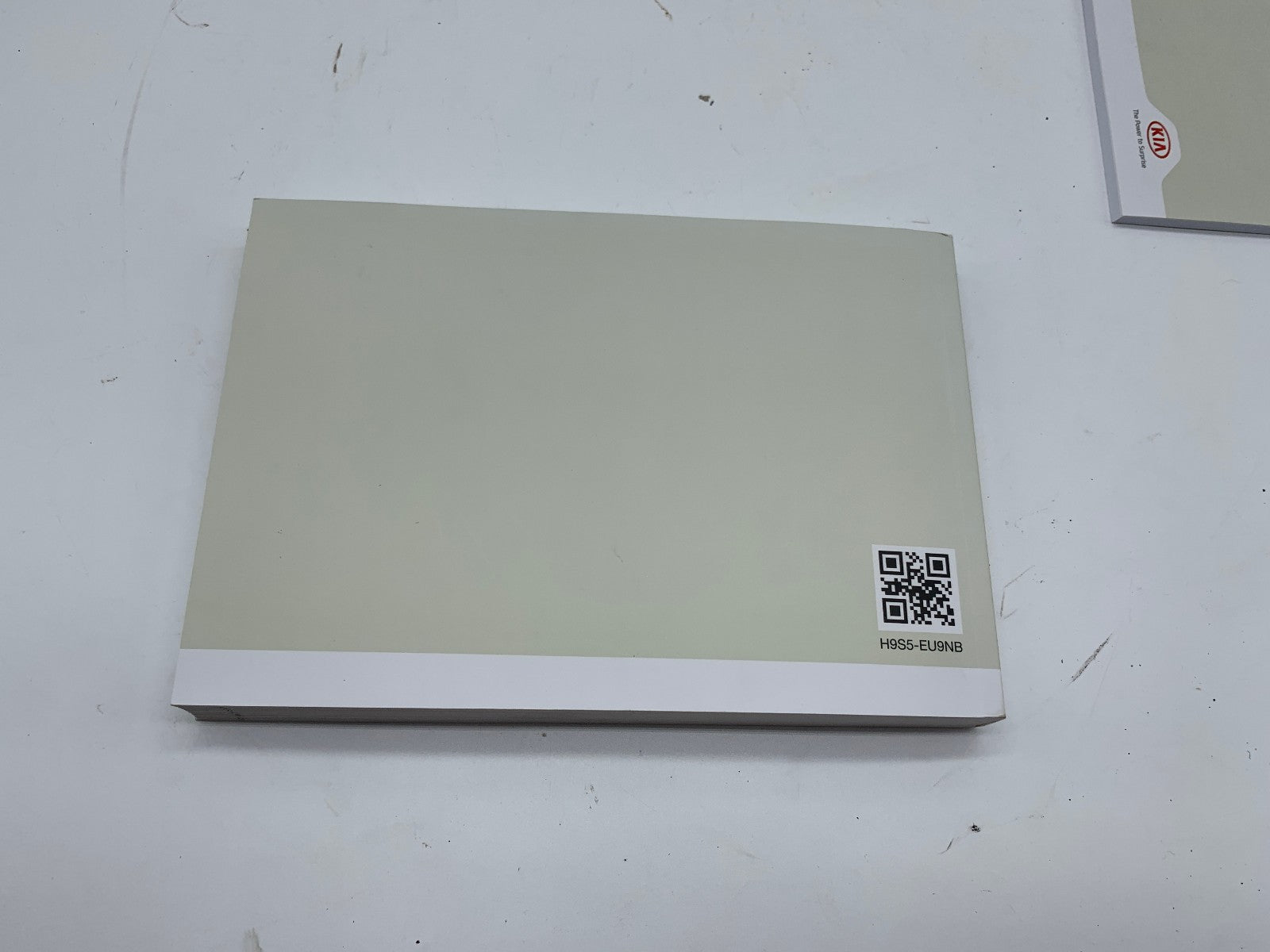 2020 Kia Rio Owners Manual Set OEM D03B13004