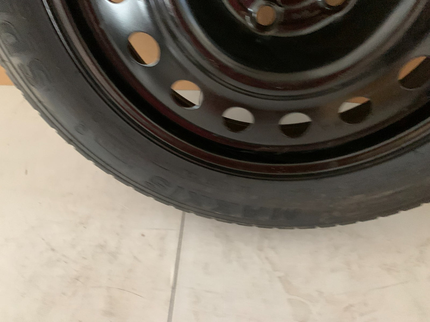 2015-2023 Ford Edge 17" Spare Tire with Jack Kit Compact Donut T155/70R17
