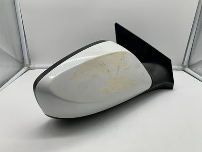 2015-2016 Hyundai Elantra Sdn Passenger View Power Door Mirror White B04B21002