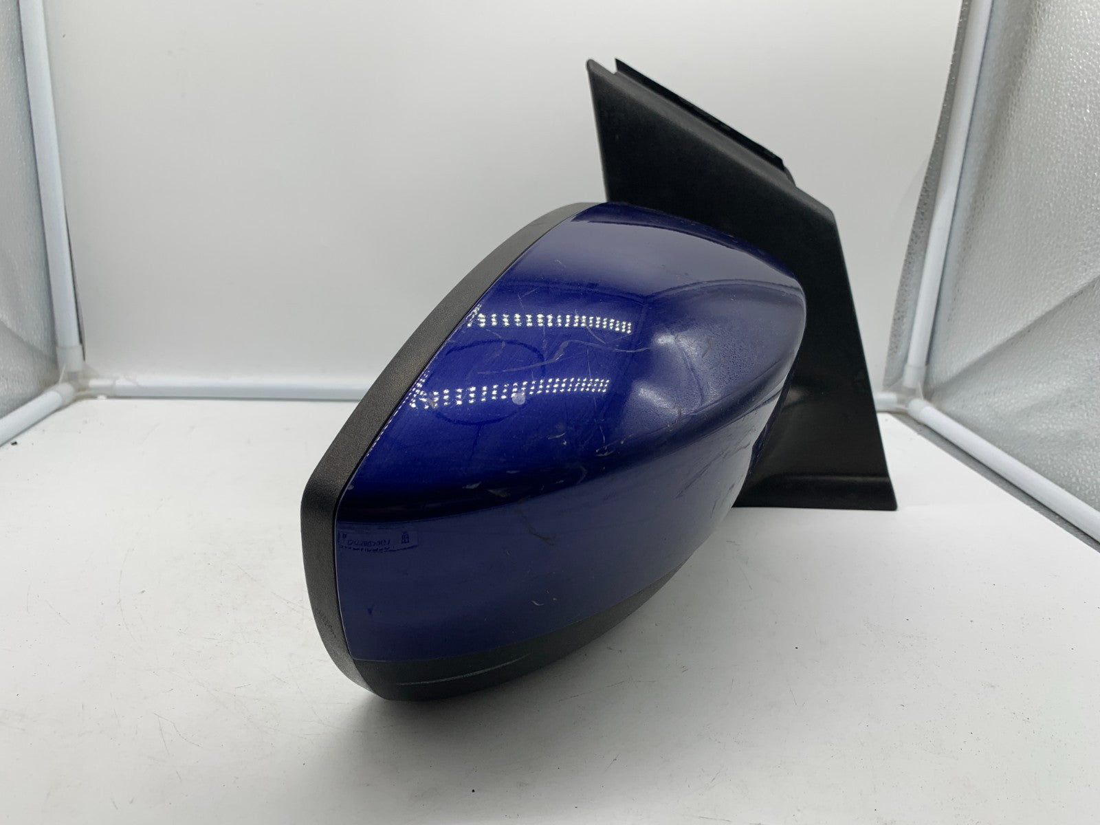 2013-2016 Ford Escape Passenger Side View Power Door Mirror Blue OEM D03B03001