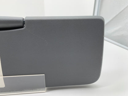 2006-2010 Pontiac Solstice Passenger Sun Visor Gray OEM A02B31004