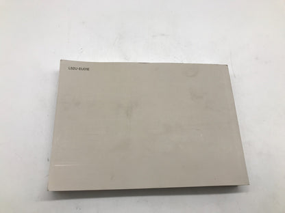 2020 Hyundai Santa FE Sport Owners Manual OEM D01B65007