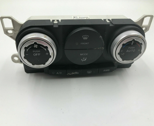 2007-2009 Mazda CX-7 CX7 AC Heater Climate Control Unit OEM E01B13004