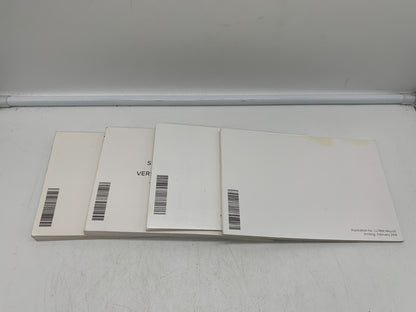 2019 Nissan Versa Sedan Owners Manual Set with Case OEM D02B70012