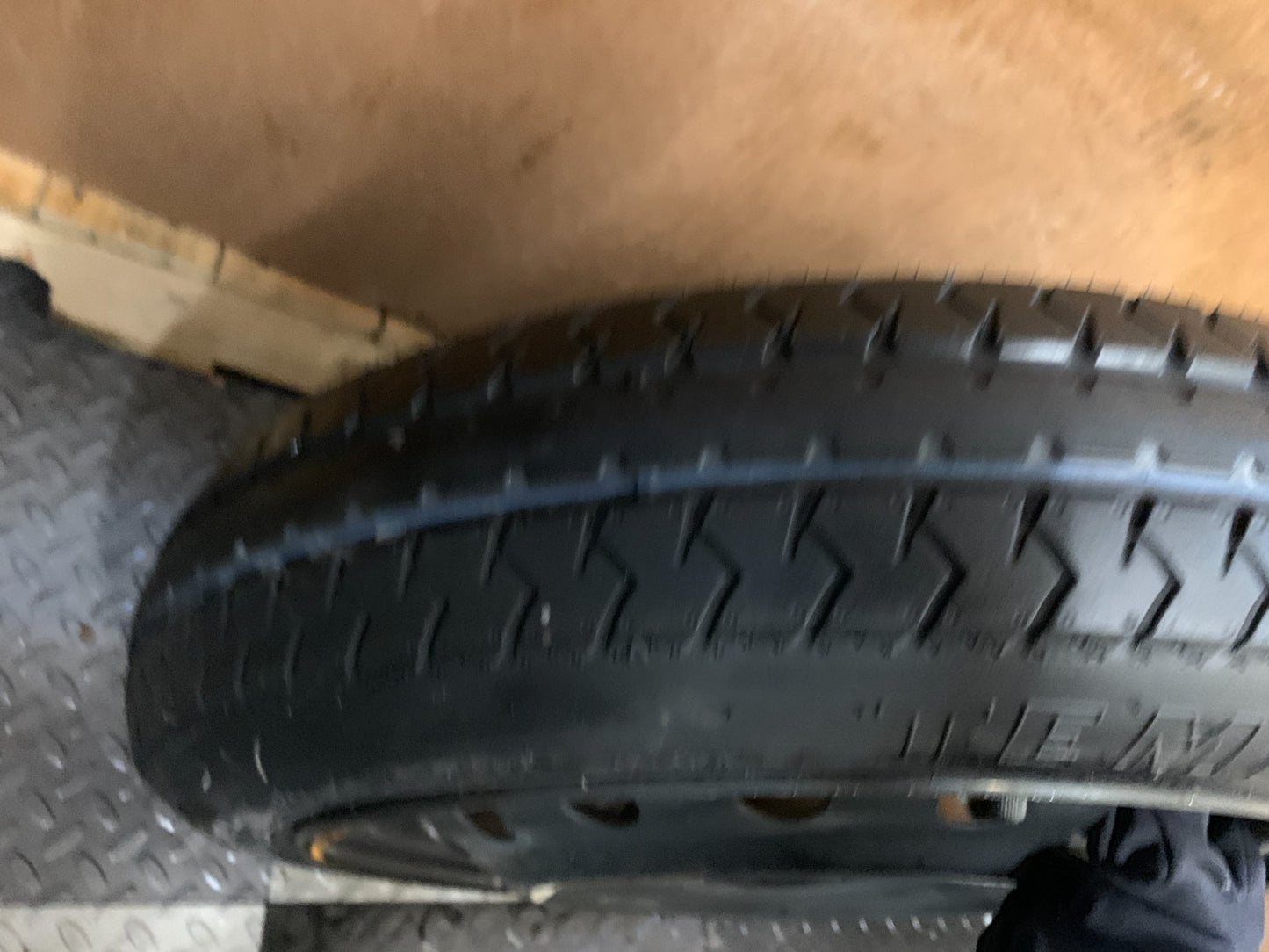 2007-2012 Nissan Sentra 15" Spare Tire Wheel Compact Donut 4 Lugs T125/70D15