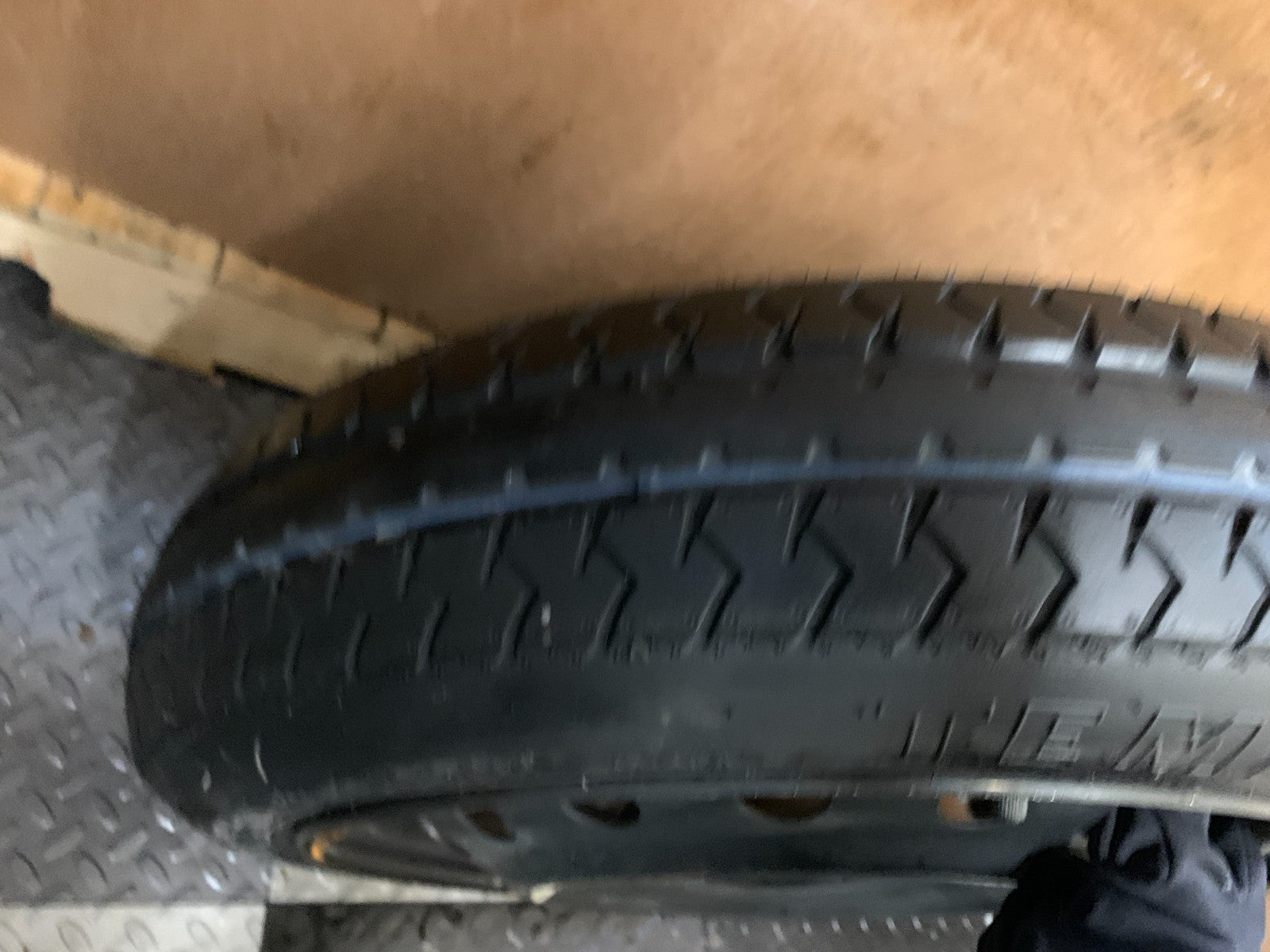 2007-2012 Nissan Sentra 15" Spare Tire Wheel Compact Donut 4 Lugs T125/70D15