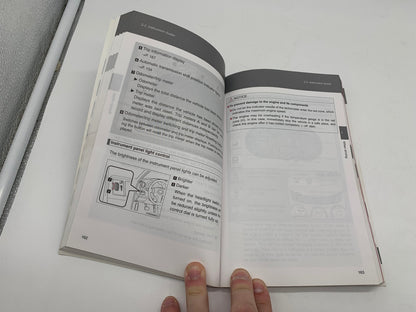 2012 Toyota RAV4 RAV 4 Owners Manual Set OEM R01B37018