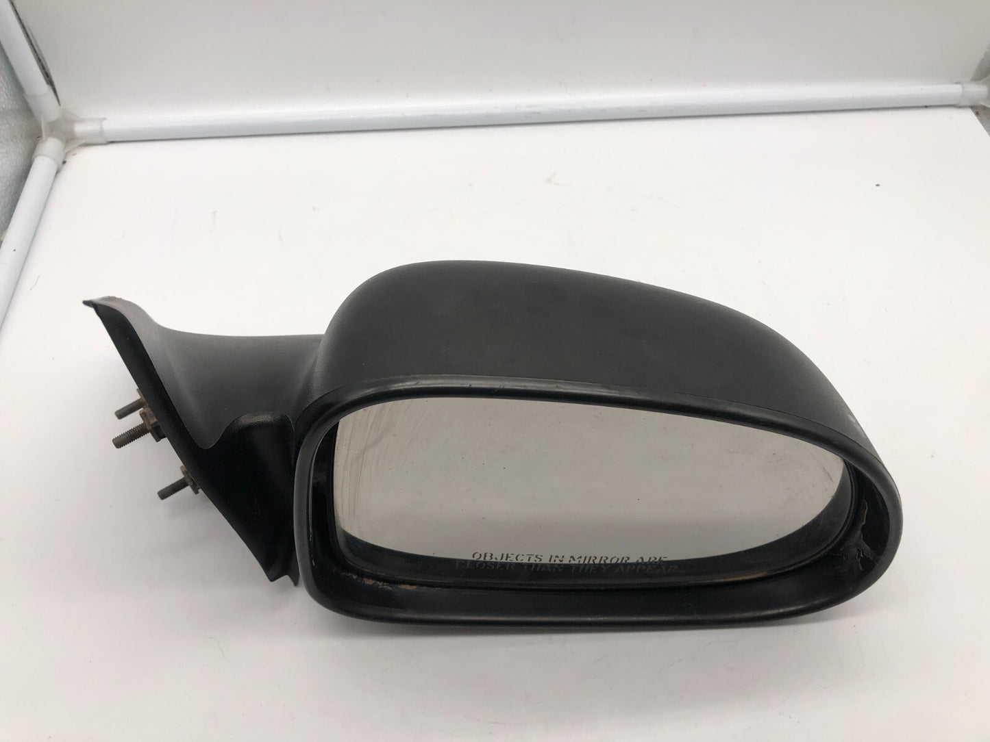 1997-2004 Dodge Dakota Passenger Side Manual Door Mirror Black OEM D02B66005
