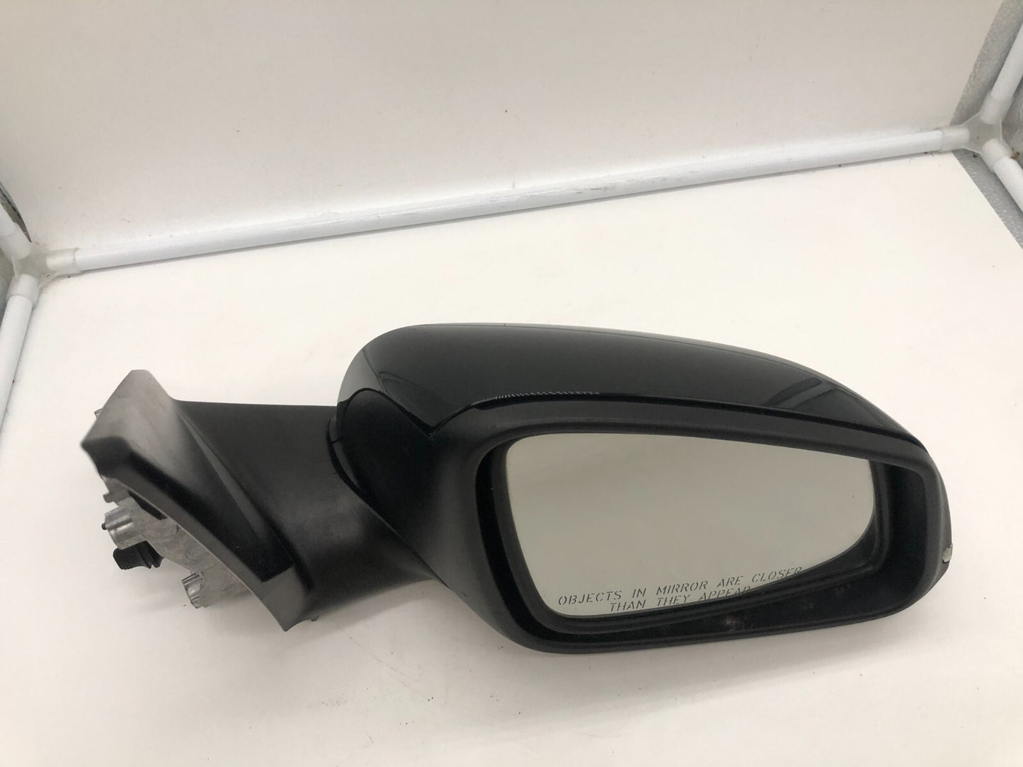 2013-2015 BMW X1 Passenger Side View Power Door Mirror Black OEM D01B32002