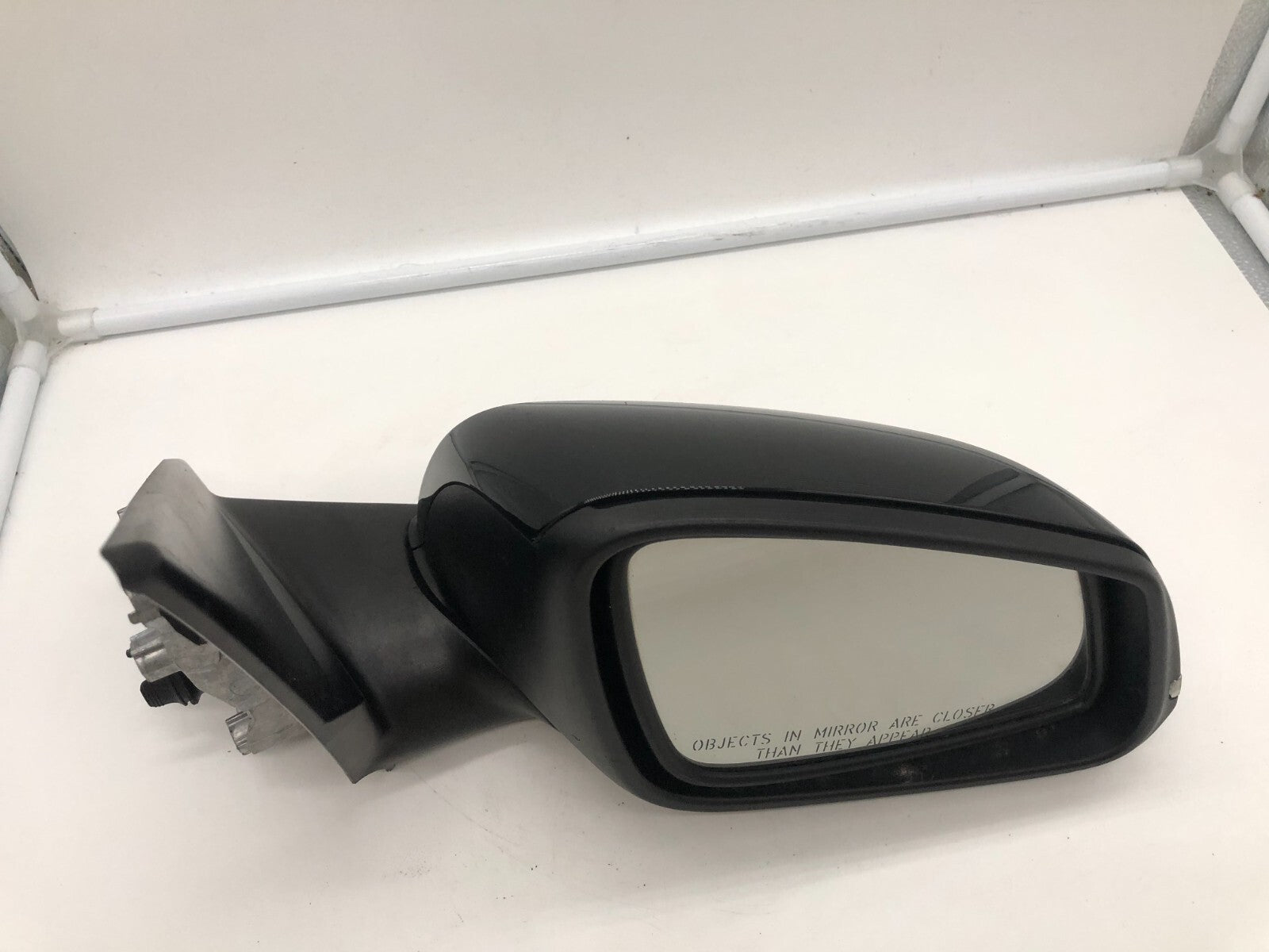 2013-2015 BMW X1 Passenger Side View Power Door Mirror Black OEM D01B32002