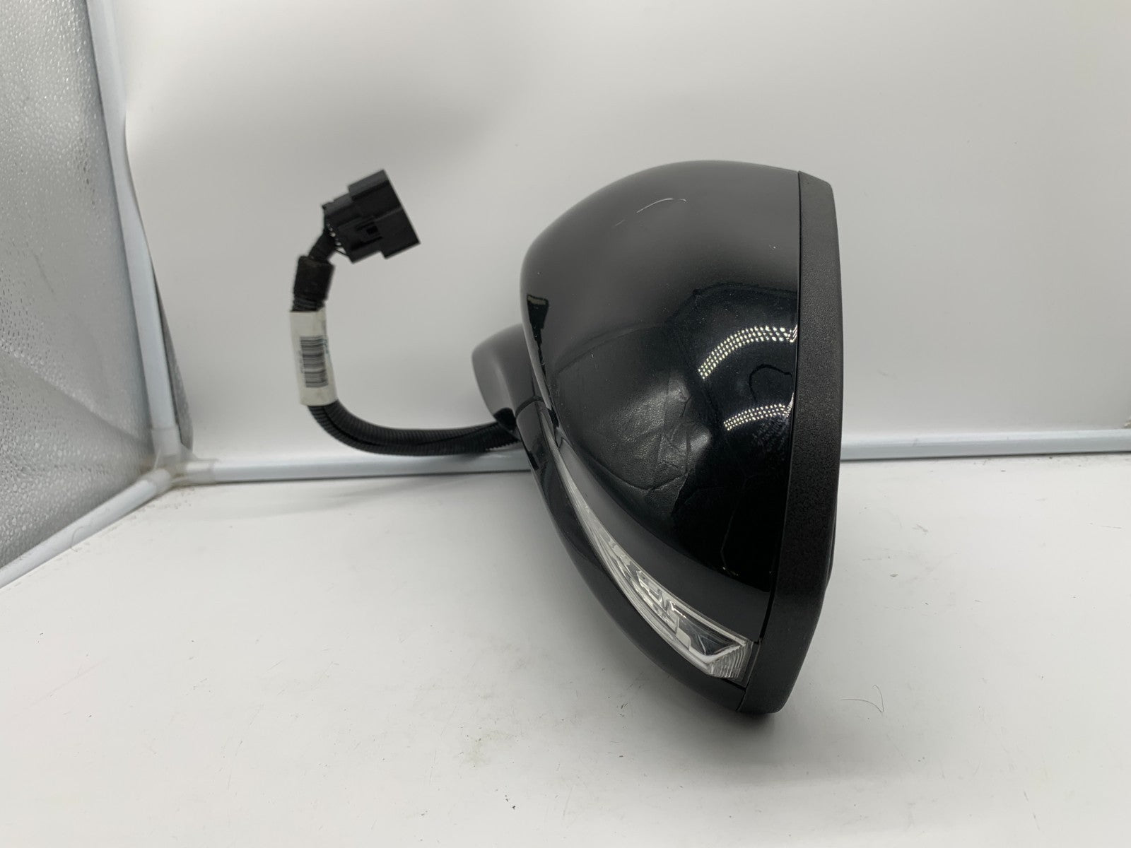 2019-2020 Ford Fusion Driver Side View Power Door Mirror Black BSA OEM C04B42004