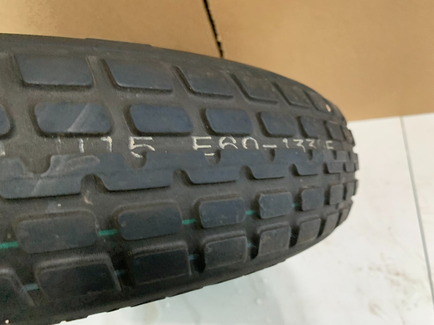 2010-2013 Mazda 3 Mazda3 15" Spare Tire Compact Donut T115/70D15 OEM Emergency